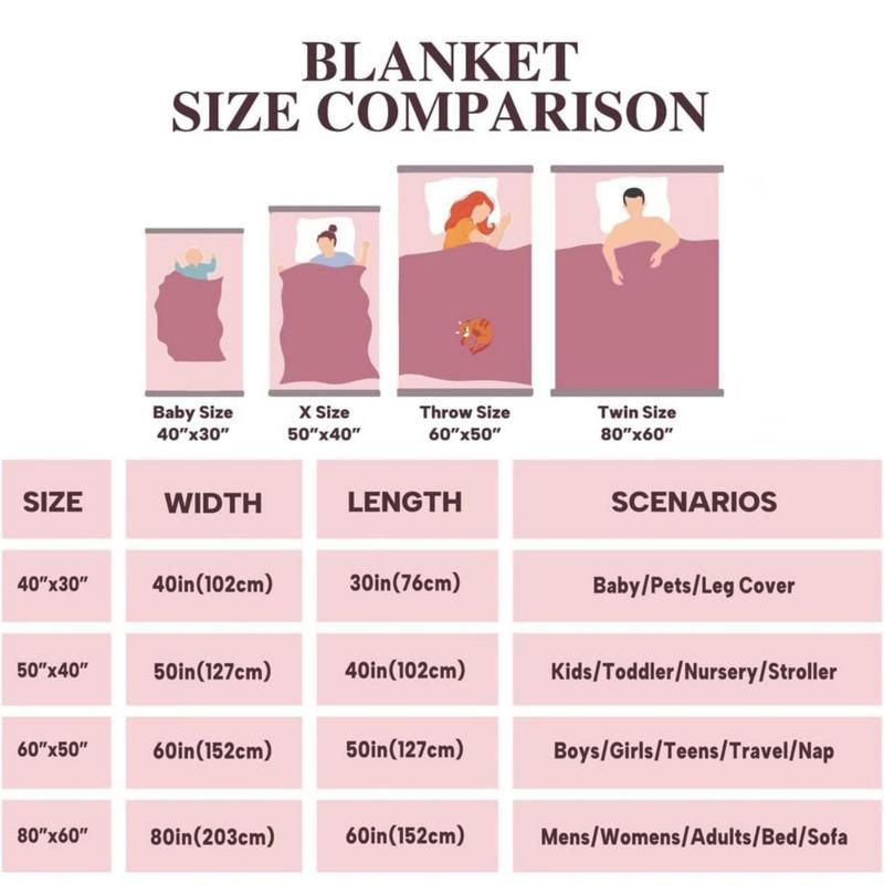 K-Pop Demon Hunter Star Team Blanket