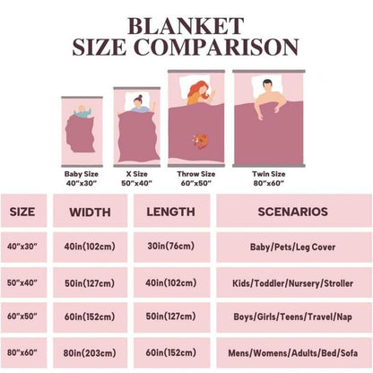 K-Pop Demon Hunter Star Team Blanket